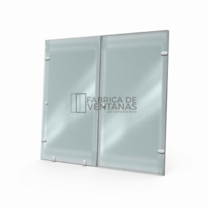 Shower Door Fijo + Puerta Abatible