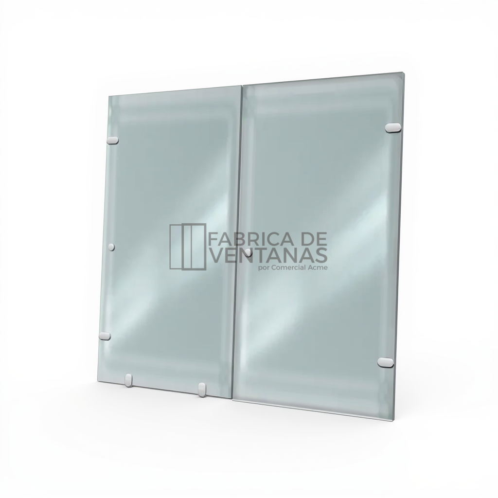 Shower Door Fijo + Puerta Abatible