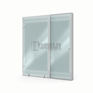 Shower Door Fijo + Puerta Corredera