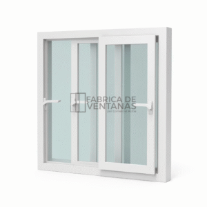 Ventana de PVC 4 hojas Todas Corren