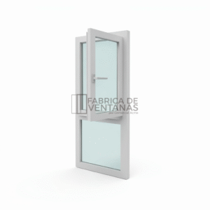 Ventana PVC Oscilobatiente