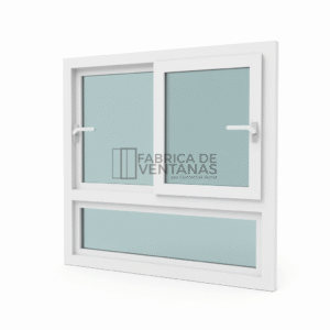 Ventana de pvc corredera con ante pecho