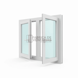 Ventana de PVC Termopanel