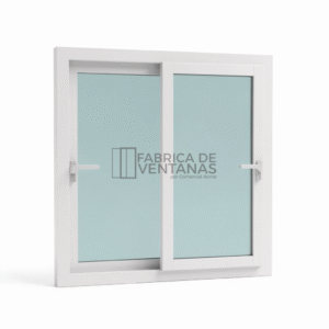 Ventana de PVC Doble Corredera