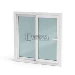 Ventana PVC Corredera