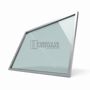 Ventana de PVC Fija Rectangular con Forma