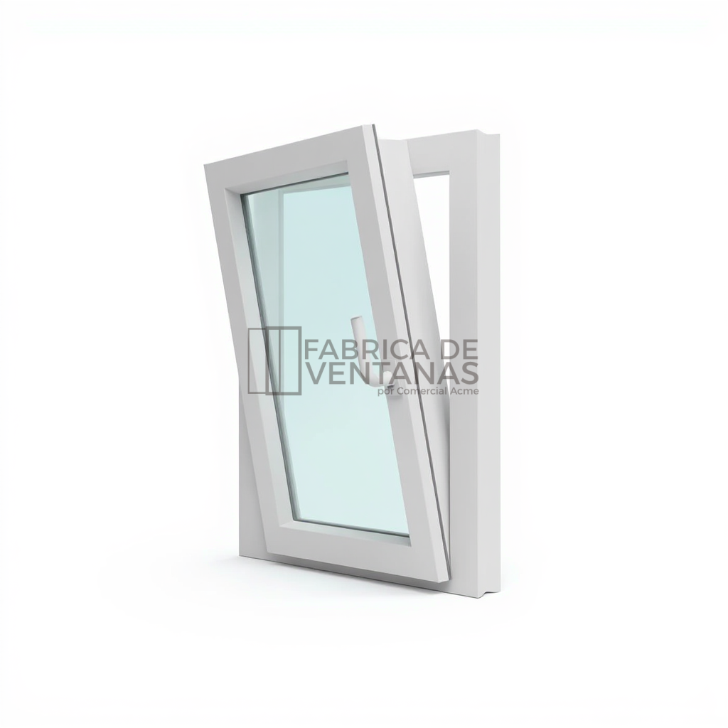 Ventana de PVC Oscilobatiente