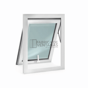 Ventana de PVC Plegable de 4 Hojas