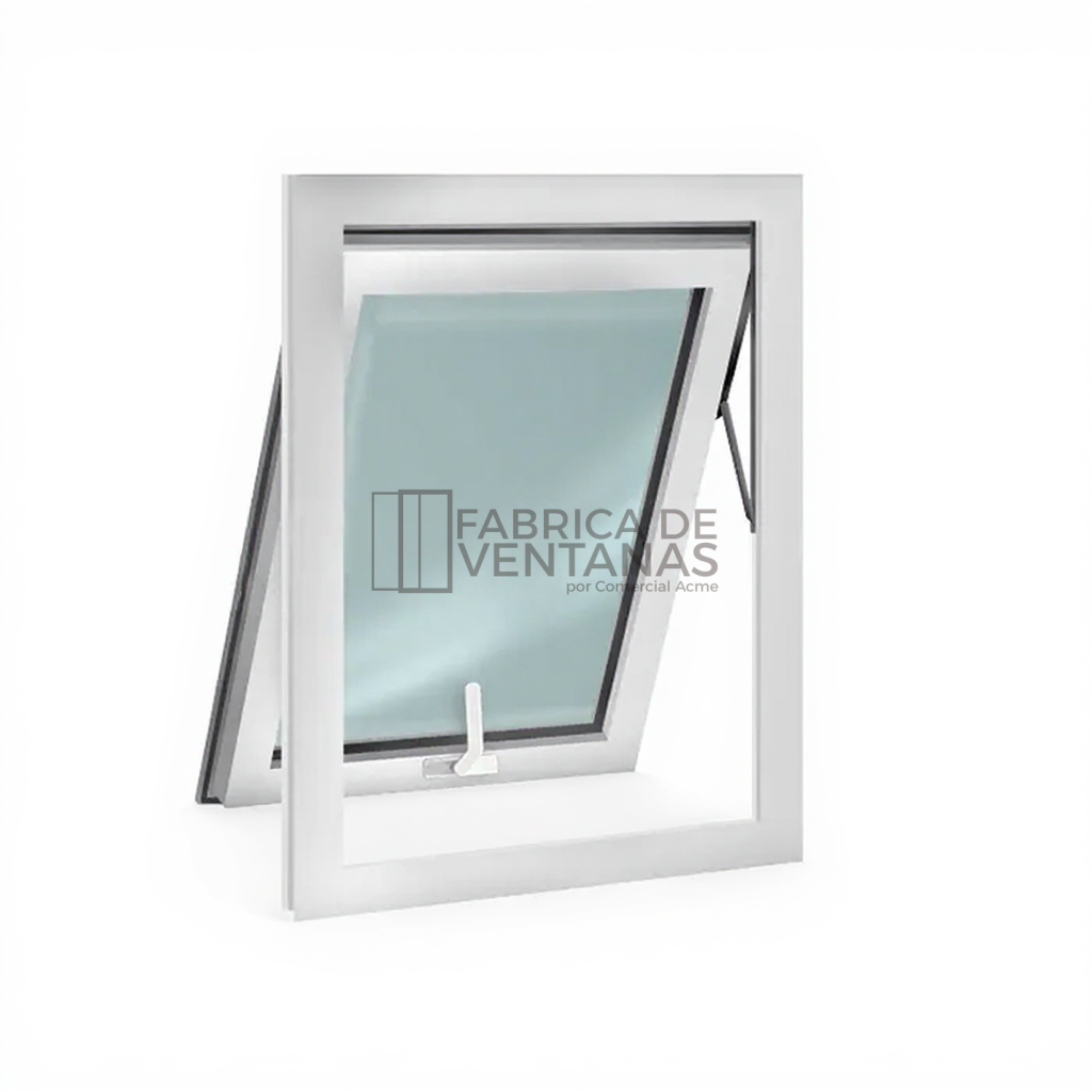 Ventana de PVC Plegable de 4 Hojas