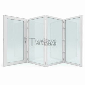 Ventana de PVC Proyectante