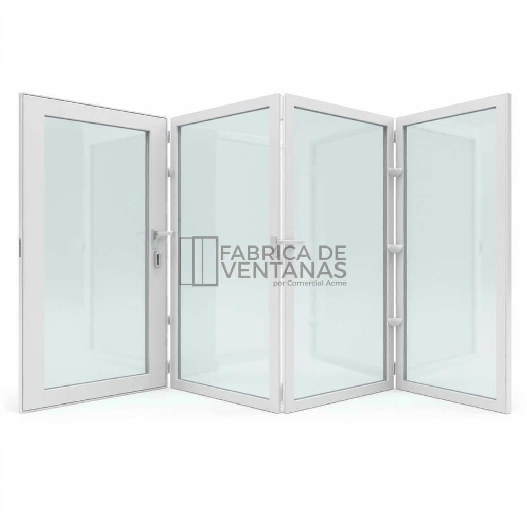 Ventana de PVC Proyectante