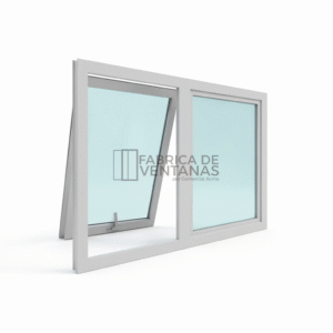 Ventana PVC Proyectante