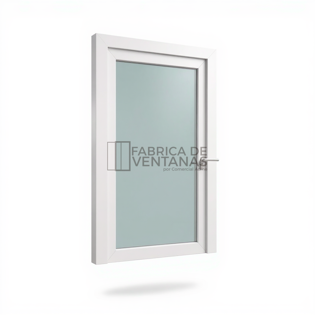 Puerta de pvc